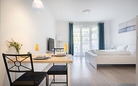 Grand Corvin Studio With Balcony