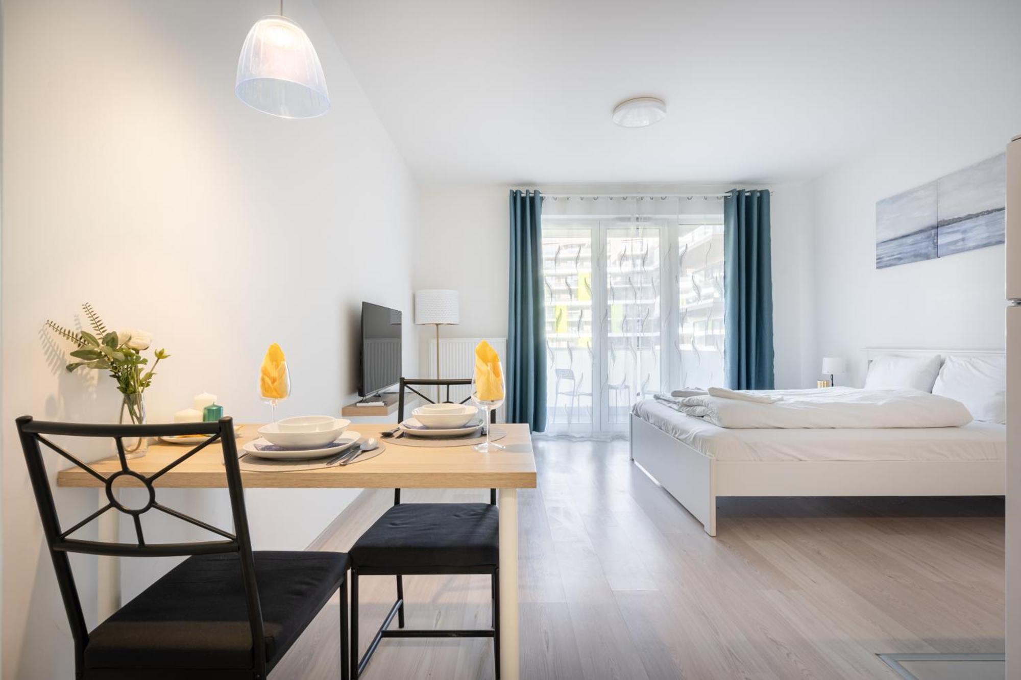 Grand Corvin Studio With Balcony Budapeşte Dış mekan fotoğraf