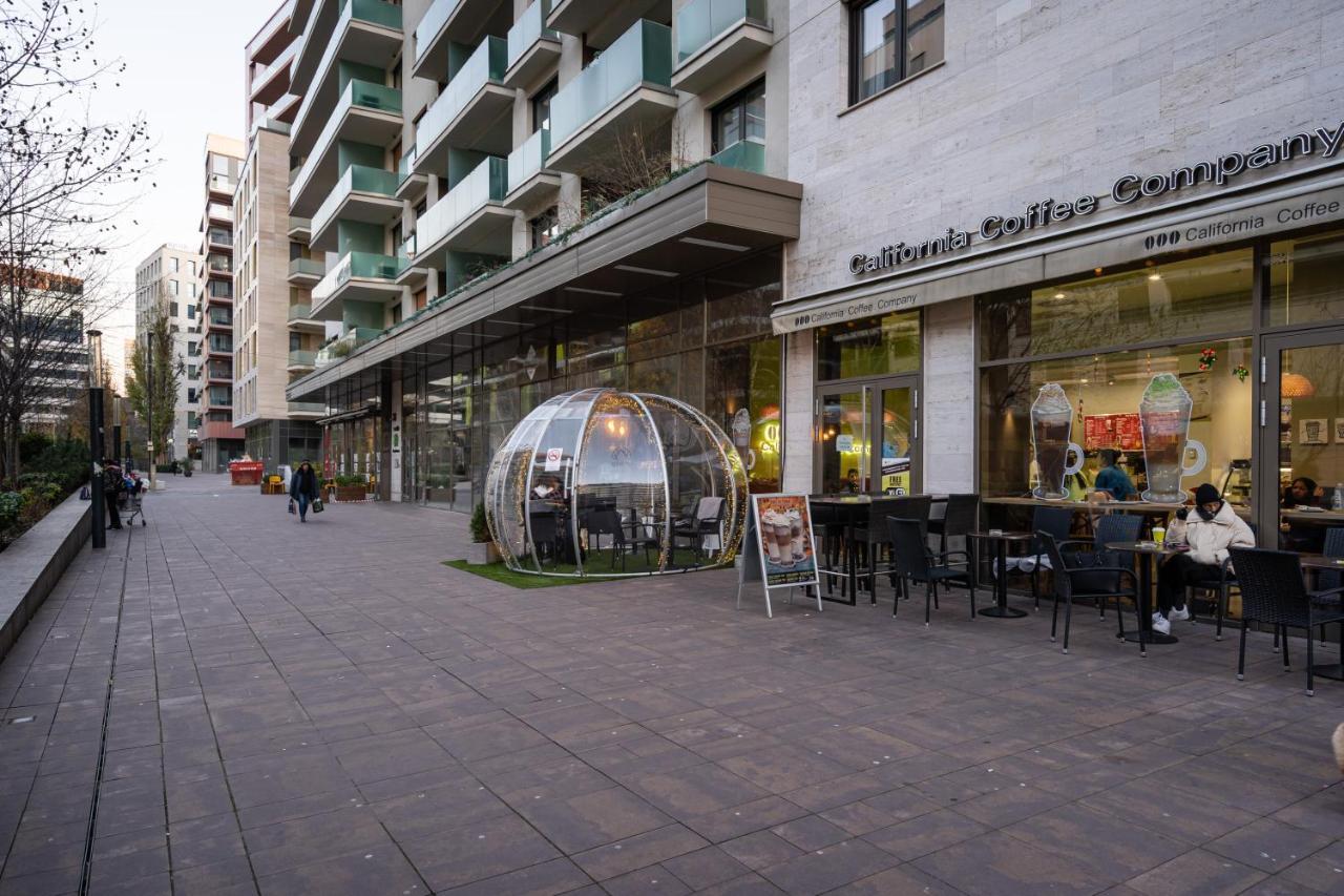 Grand Corvin Studio With Balcony Budapeşte Dış mekan fotoğraf