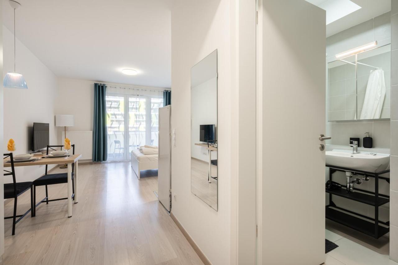 Grand Corvin Studio With Balcony Budapeşte Dış mekan fotoğraf