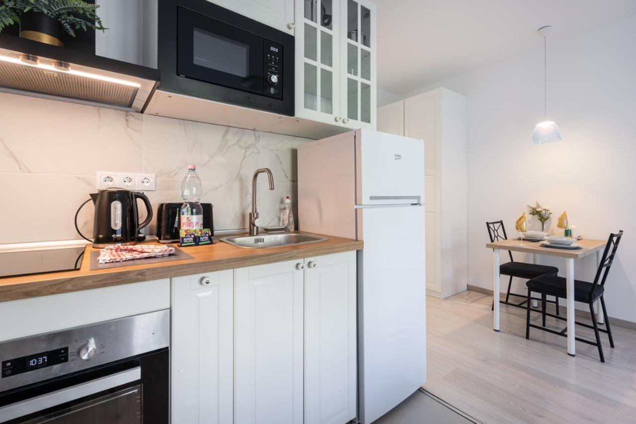 Grand Corvin Studio With Balcony Budapeşte Dış mekan fotoğraf