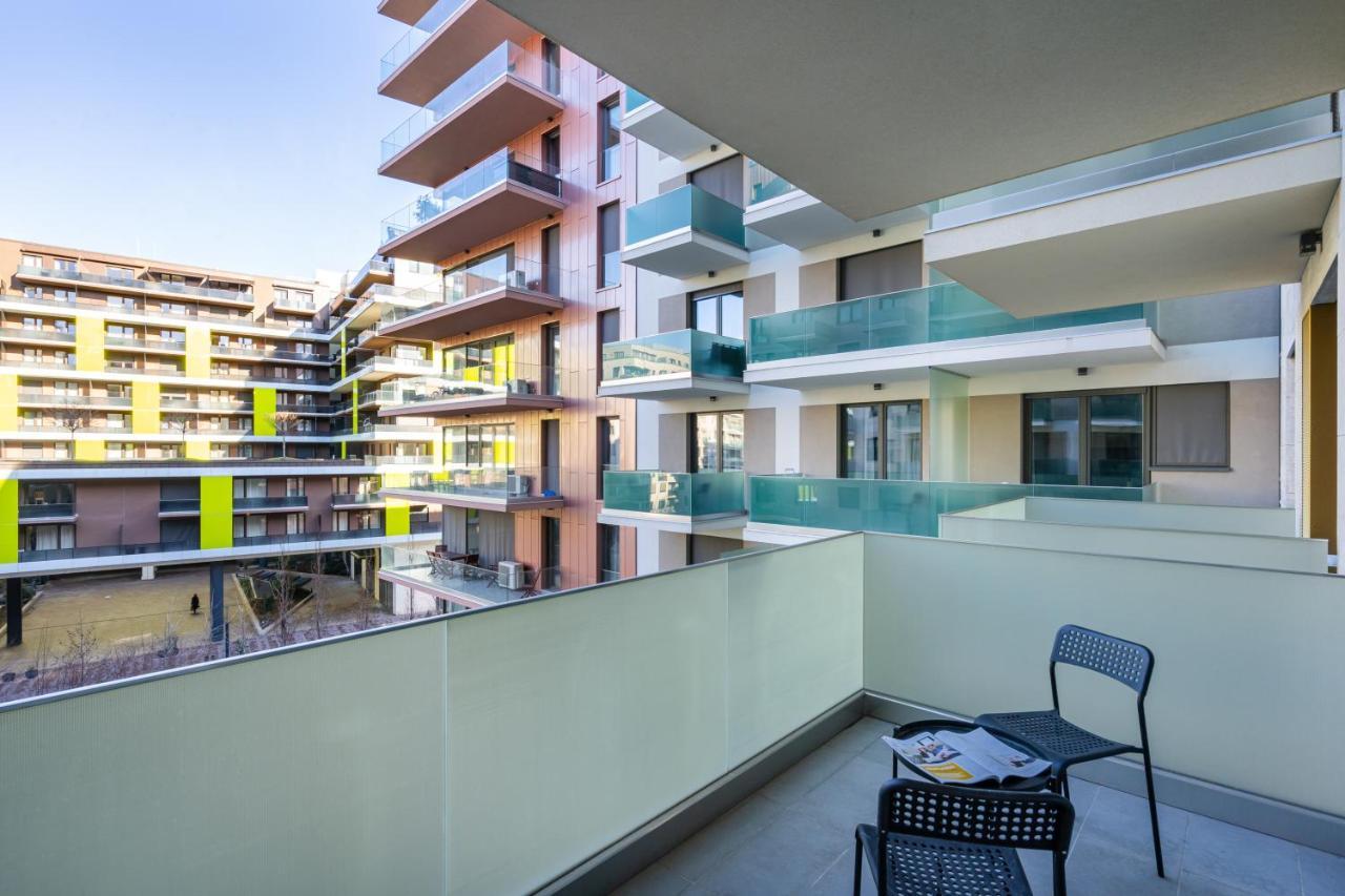 Grand Corvin Studio With Balcony Budapeşte Dış mekan fotoğraf